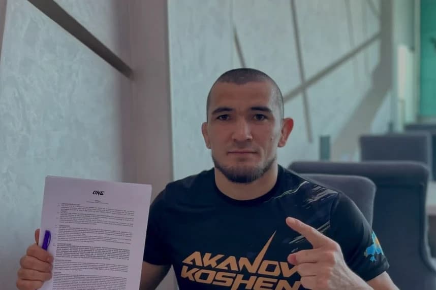 Көшен Ақанов Азиядағы ең ірі промоушенмен келісімшартқа қол қойды