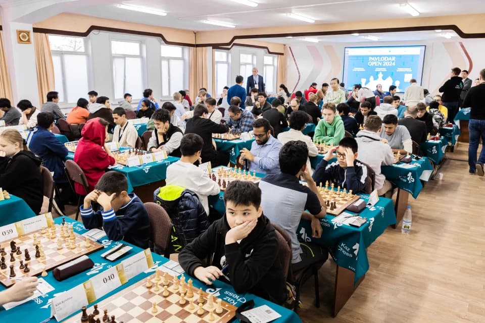Больше 200 шахматистов сразятся в турнире Pavlodar Open