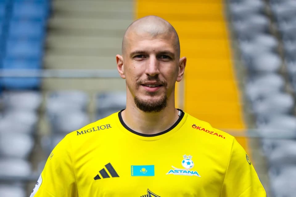 Иван Миладинович — игрок «Астаны»!