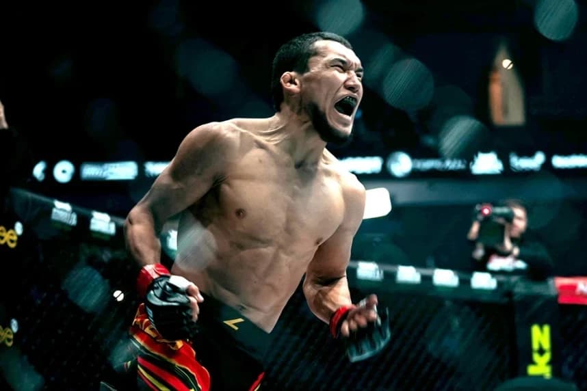 Алиби Идрис примет участие в шоу TUF от UFC