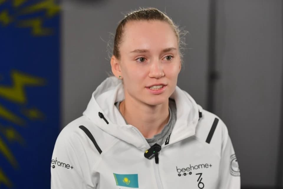 Елена Рыбакина: Дәрігерлер кортқа шығуыма қатаң тыйым салды