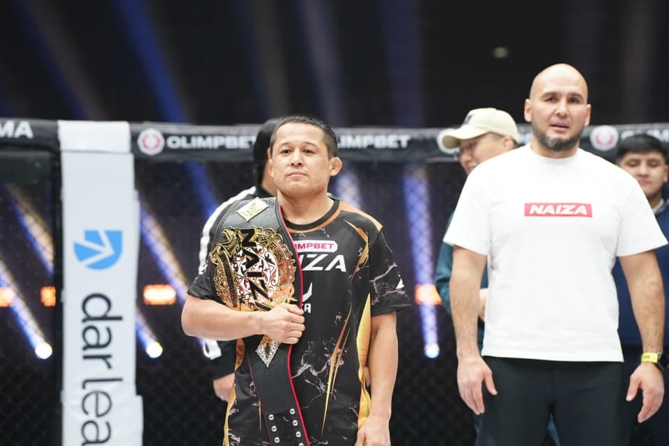 Багдат Жубаныш защитил титул чемпиона NAIZA (видео)