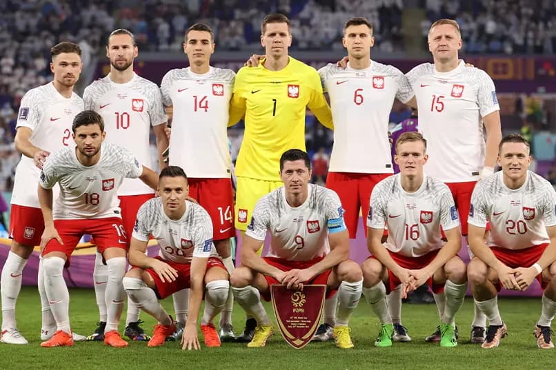 Cборная Польши вышла на ЕВРО-2024