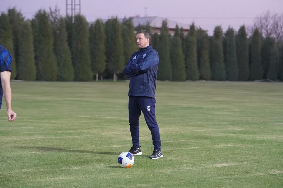 Денис Мамонов покинул молодежную сборную Казахстана