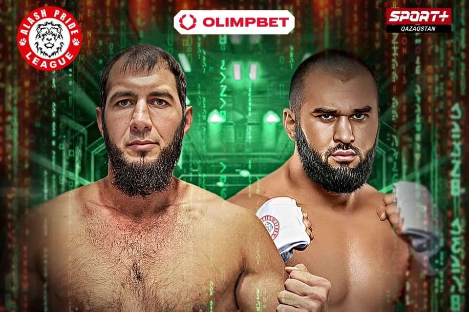 Битва тяжей на турнире Alash Pride 104 в Таразе