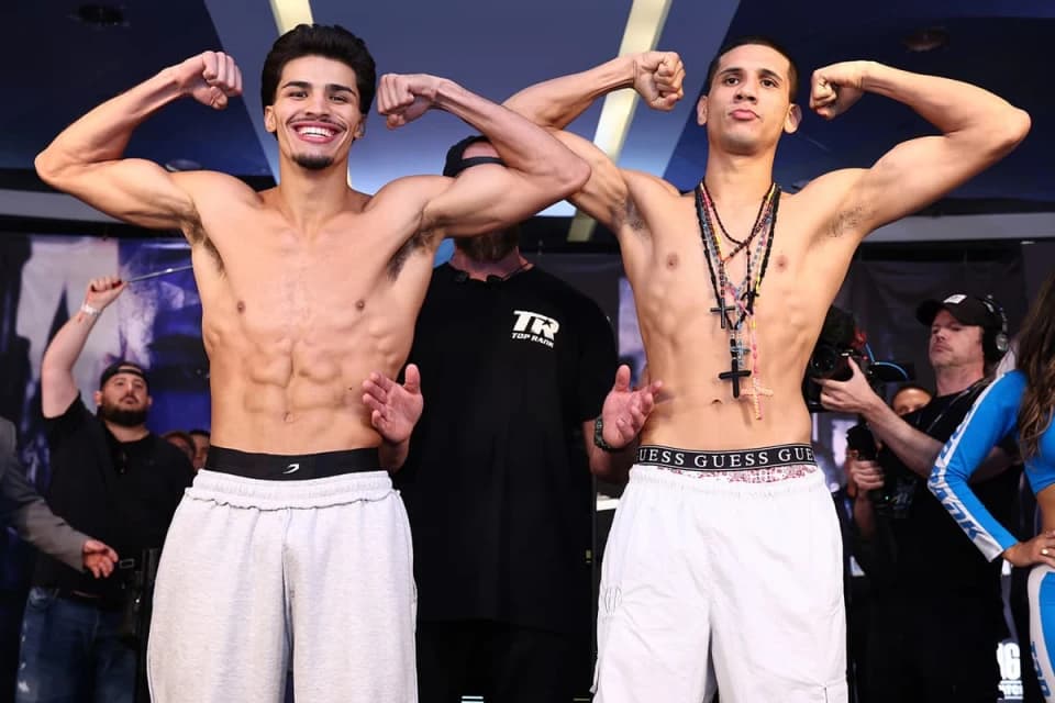 Кто станет новым обладателем пояса WBO. Где и во сколько смотреть бой Зайас - Гарсия