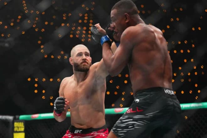 Иржи Прохазка нокаутировал Джамала Хилла на UFC 311