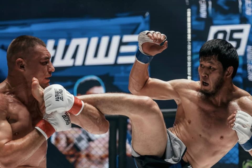 Sport + Qazaqstan покажет бои Даурена Ермекова и Асылжана Бакытжанулы на «Наше Дело»