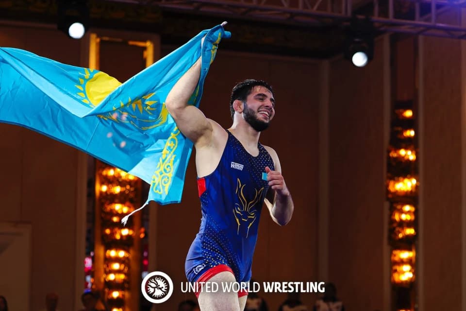Қазақстан күрестен жастар арасындағы Азия чемпионатында төртінші алтын медалін жеңіп алды