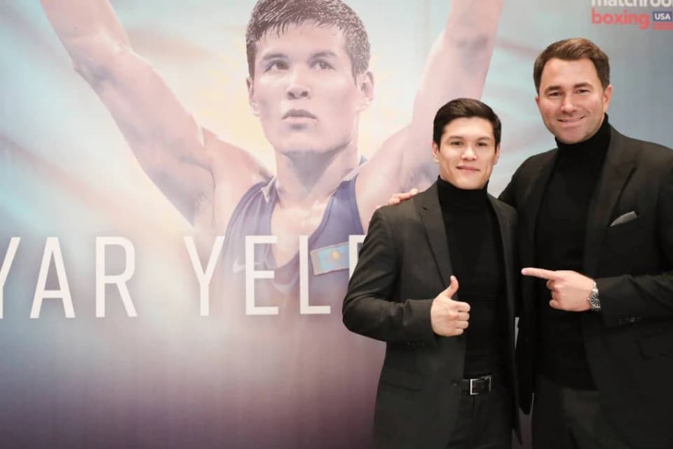 Зия Алиев: Matchroom давали другому бойцу соперников Елеусинова