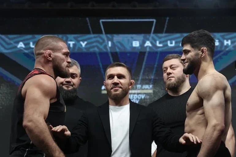 Резников пен Гаджиевтің принципті айқасы. АСА 205 турнирінің тікелей эфирі