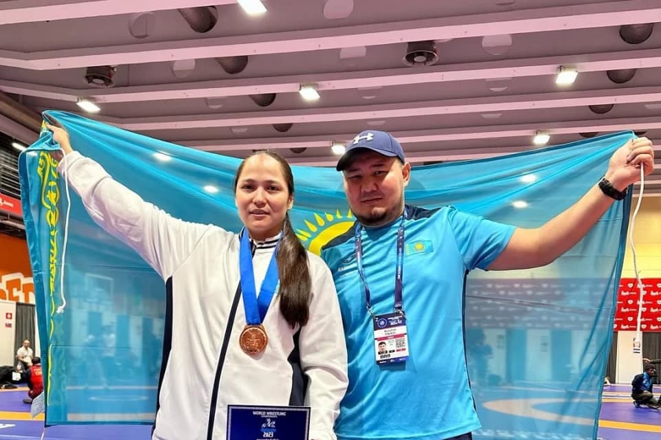 Әйелдер күресінен Қазақстан құрамасының бас бапкері тағайындалды
