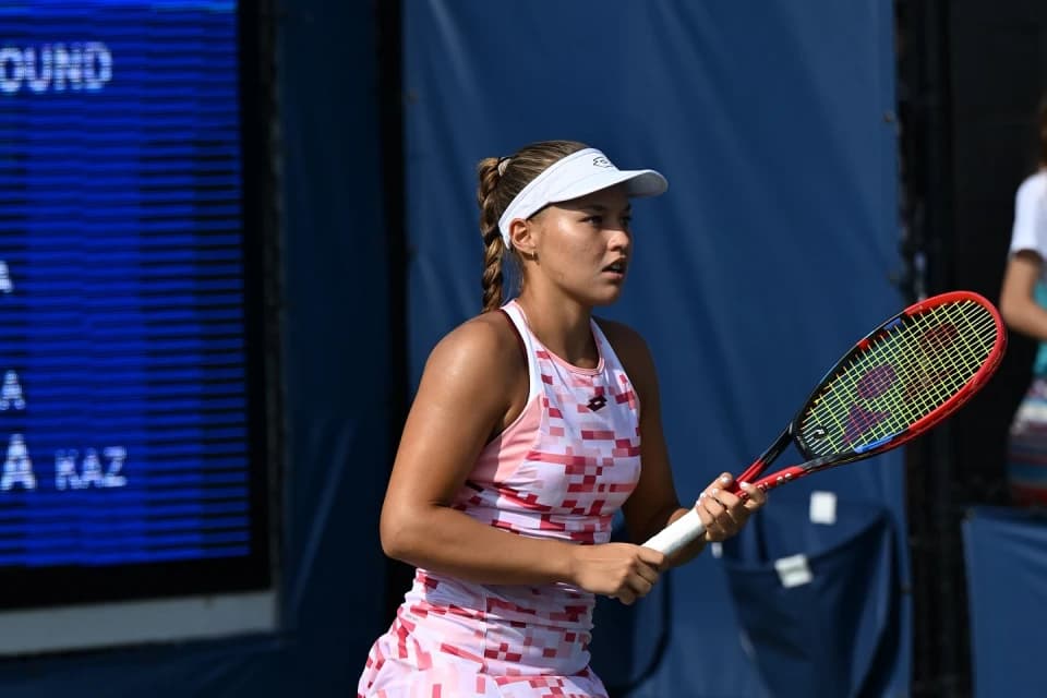 Соня Жиенбаева стартовала на турнире ITF в Турции