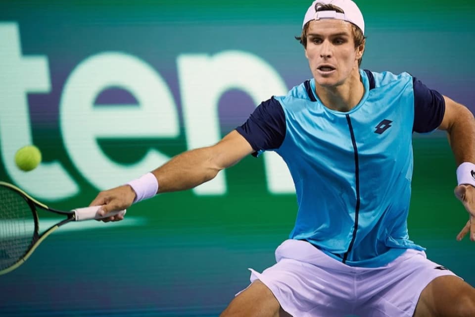 Дмитрий Попко стартовал в квалификации US Open