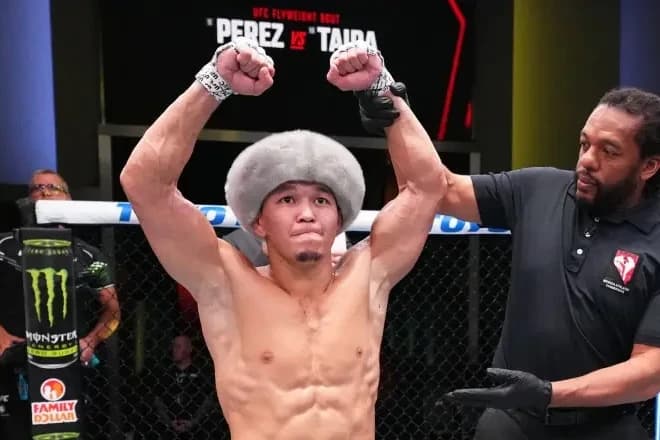 Алмабаевтың жаттықтырушысы Базров: Біздің мақсат – UFC чемпионының белбеуі