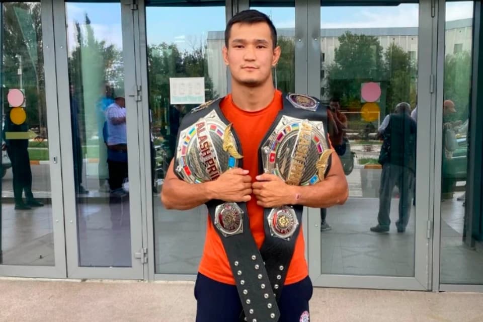 Рауан Бекболат: BRAVE, маған белбеу үшін күресуге мүмкіндік беріңіз, мен мұнда біріншімін