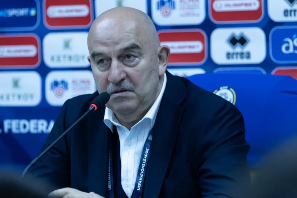 Станислав Черчесов: Ни с кем их кандидатов, а пост президента КФФ я не знаком