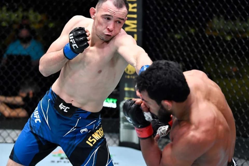 Дамир Исмагулов: Я еще не все сказал в UFC. У меня желание – вновь вернуться туда, будучи более голодным