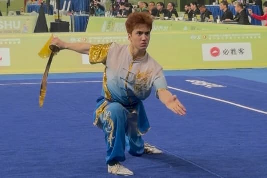 Мухаметов Алижан завоевал бронзовую медаль на Чемпионате Мира по Ушу Таолу среди молодежи