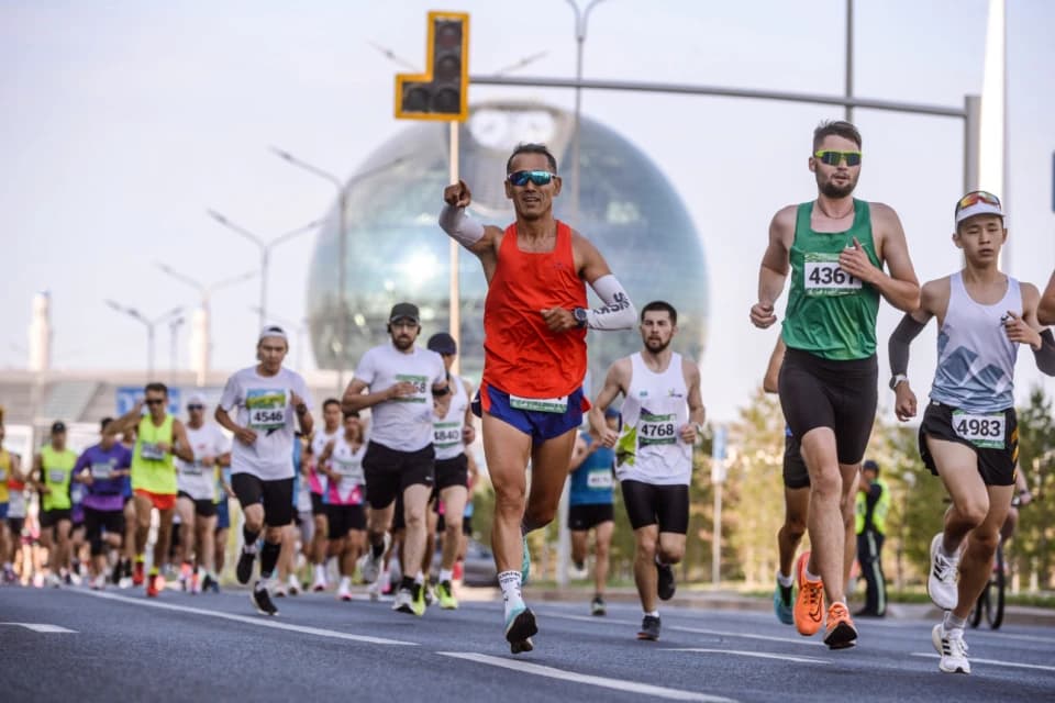 Елорда жүгіреді. «Astana Half Marathon» 2024 қайдан көруге болады