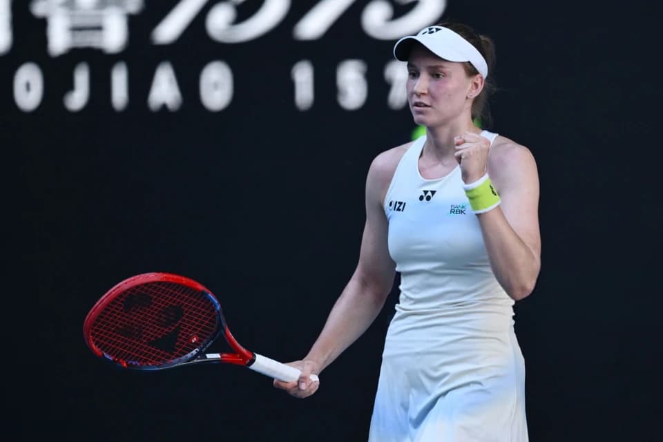 Рыбакина Australian Open турнирінің жартылай финалына шықты