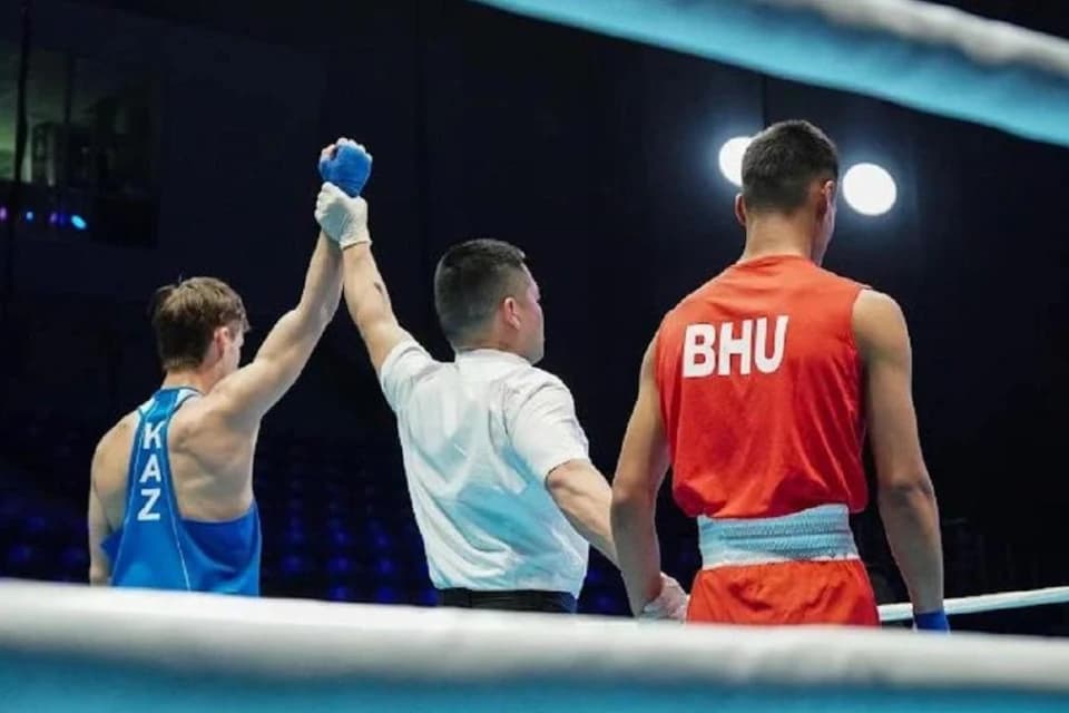 Диас Серикулы с победы стартовал на чемпионате мира по боксу U-19