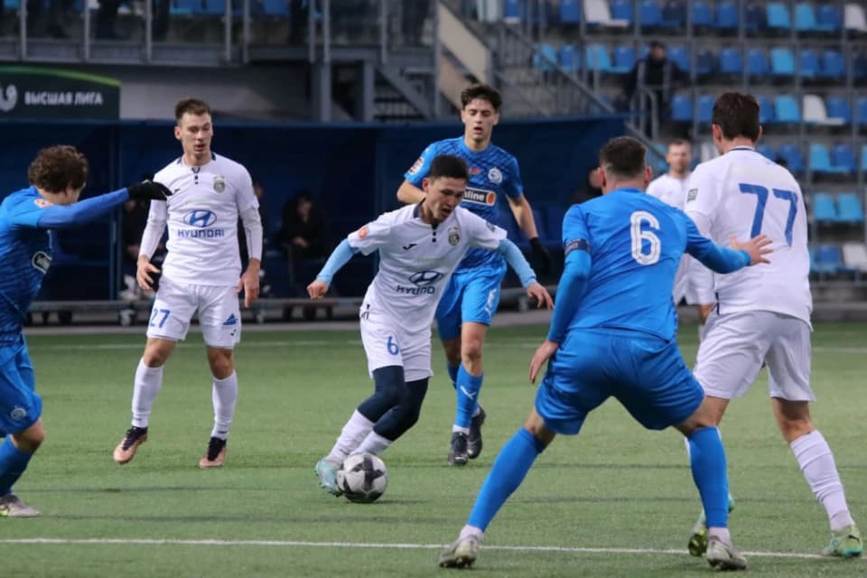 Көбеев «Ислочьпен» бірге Беларусь Кубогының финалына өтті