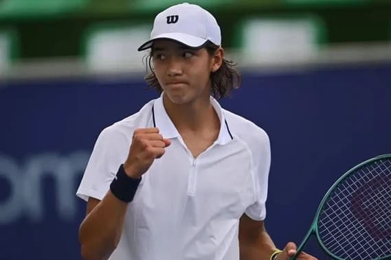 Әмір Омарханов US Open 1/8 финалына өтті
