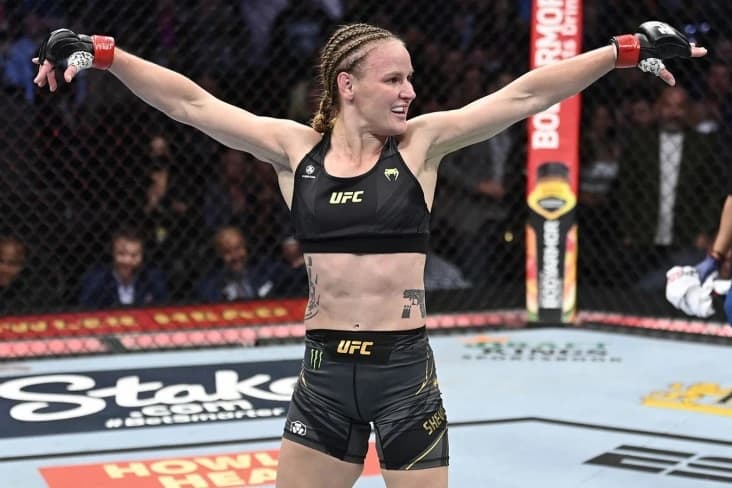 Валентина Шевченко вернула себе чемпионский титул UFC