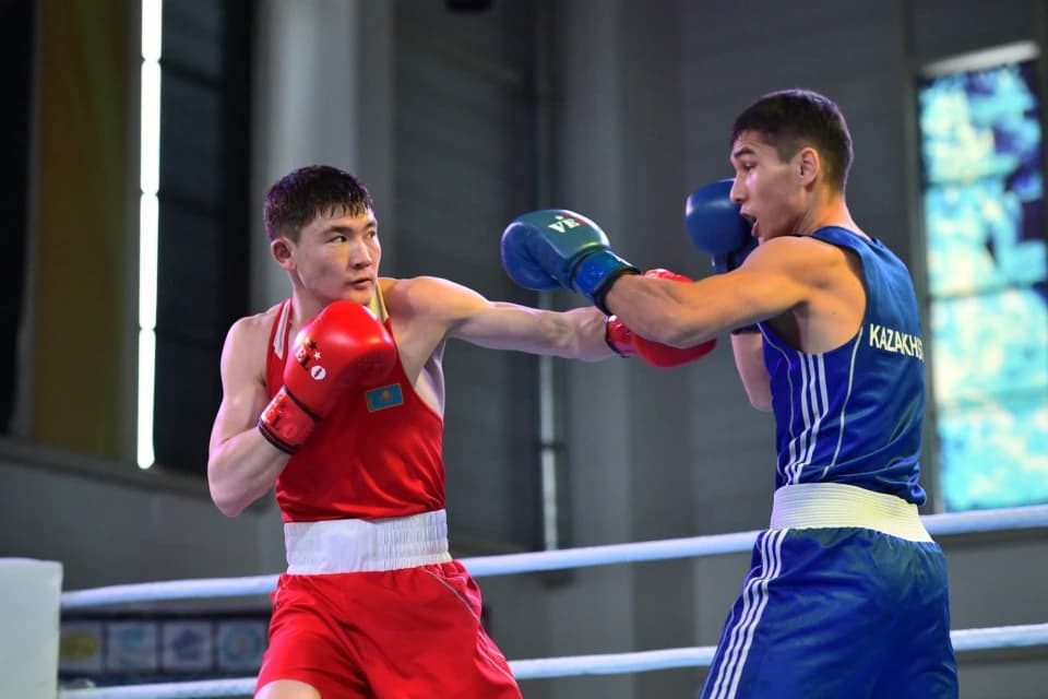 Ертуган Зейнулинов вышел в четвертьфинал Чемпионата Казахстана (видео)