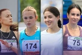 Орталық Азия чемпионатында қазақстандық жеңіл атлеттер бір күнде екі алтын медаль жеңіп алды