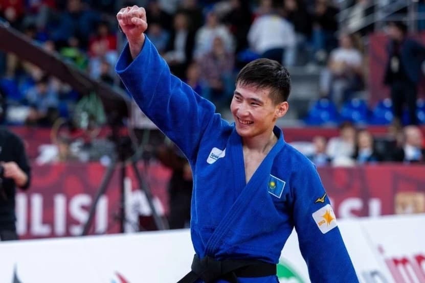 Грузияда өтетін Grand Slam жарысына қатысатын қазақстандық дзюдошылар анықталды