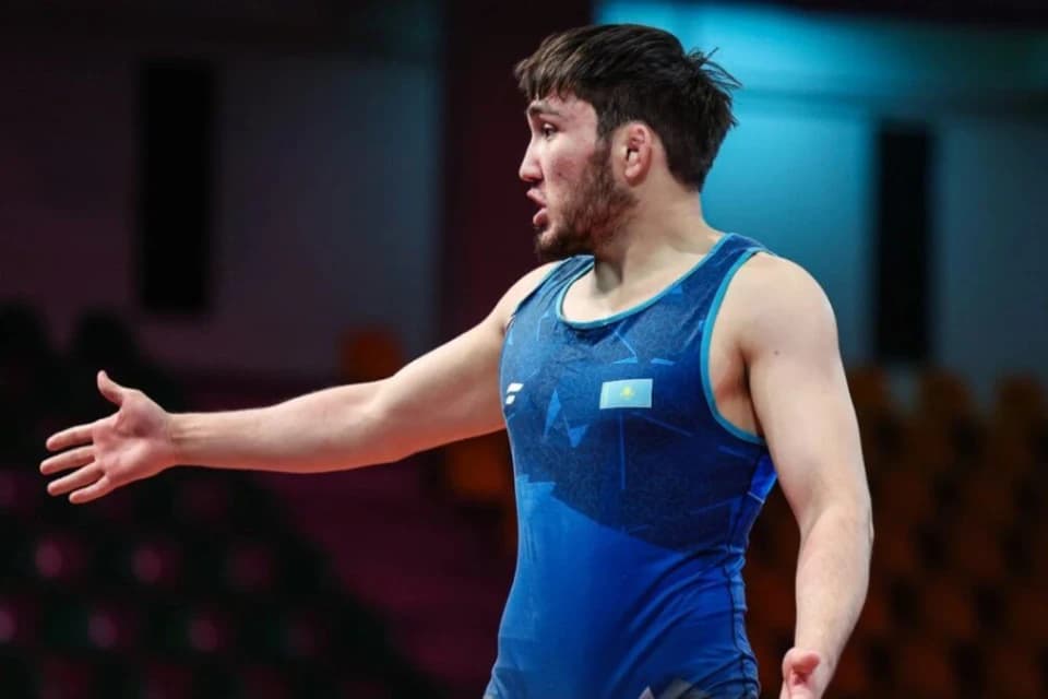 Қазақстан балуандары Азия чемпионатында екі алтын иеленді