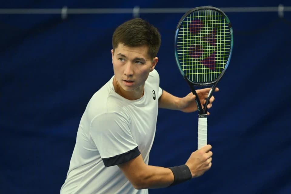 Бейбит Жукаев вышел во второй круг Almaty Open 2024
