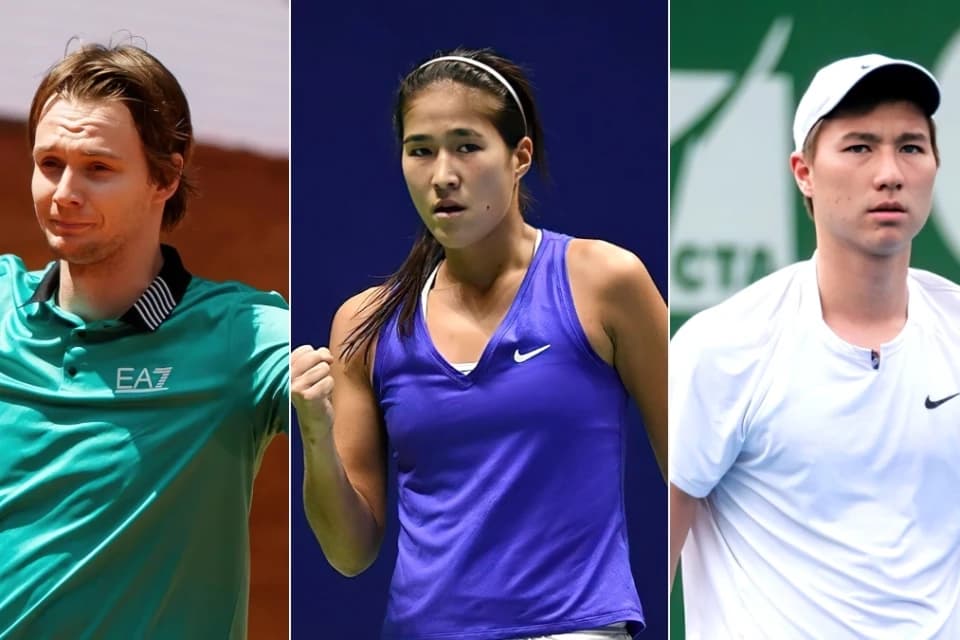 Казахстанские теннисисты улучшили позиции в рейтингах WTA и ATP