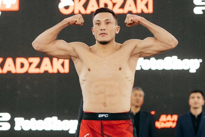 Бывший чемпион OCTAGON Сундет Айткул победил бразильца на турнире Dala FC в Астане (ВИДЕО)