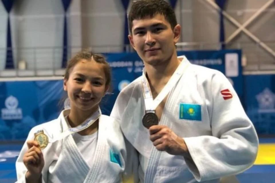 Ақмарал Науатбектің жұбайы дзюдодан Қазақстан чемпионы атанды