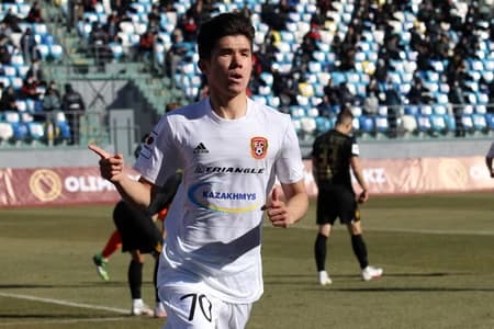 «Елимай» представил очередного новичка