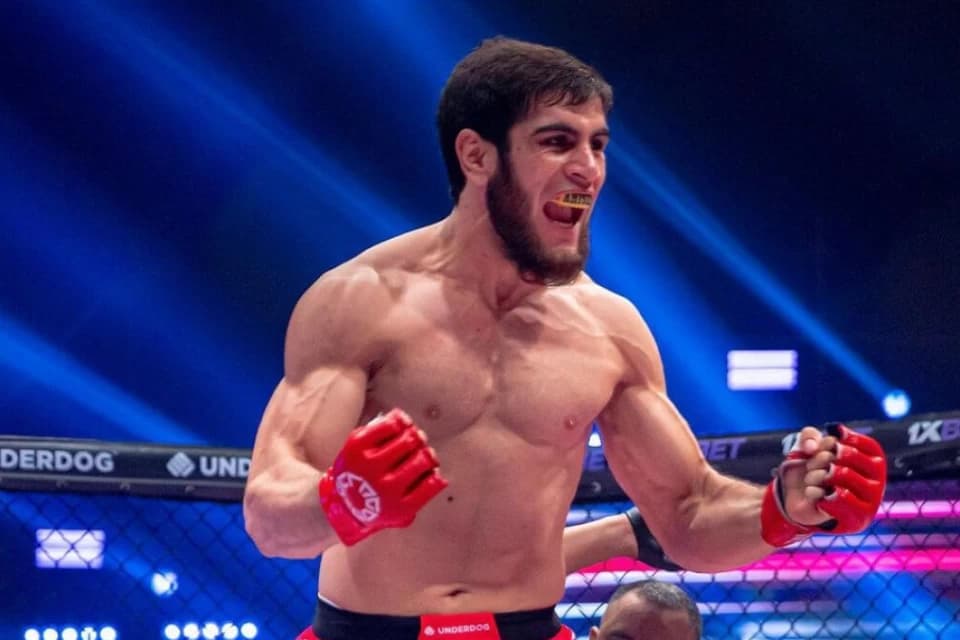 Самат Мамедов ONE FC лигасымен келісімшартқа отырды