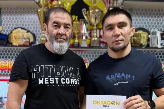 ММА жауынгері Дастан Амангелді шетелдік лигамен келісімшартқа қол қойды