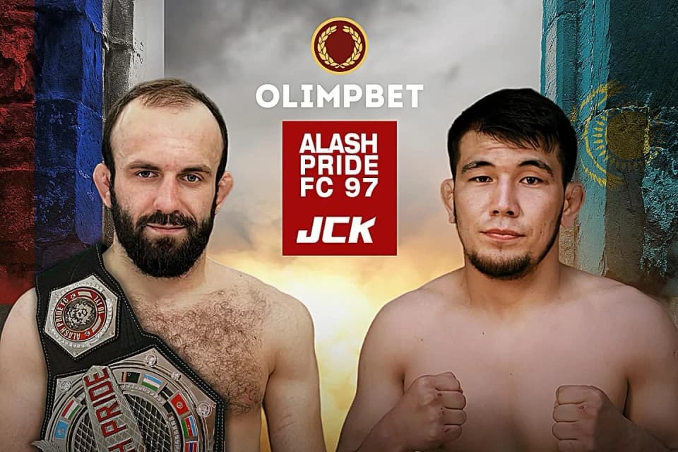 В главном бою турнира Alash Pride и JCK произошла замена