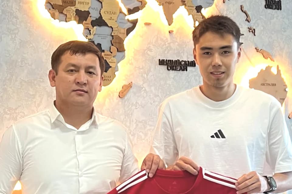 Қазақстан жастар құрамасының футболшысы «Қайсармен» келісімшартқа қол қойды