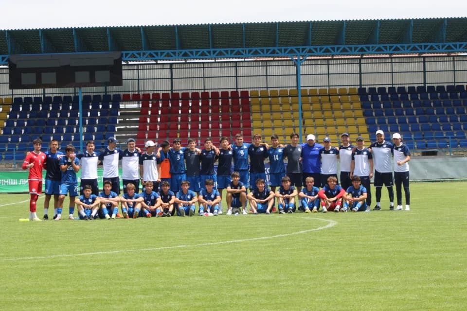 Қазақстан U16 құрамасы Қырғызстаннан ірі есеппен басым түсті