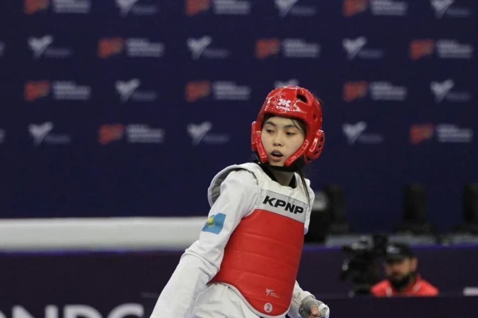 Определились победители отборочного чемпионата Казахстана по таеквондо