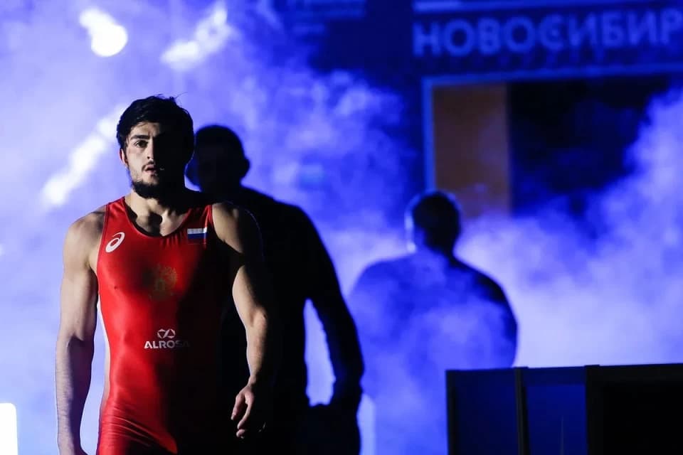 Чемпион России отстранен от чемпионата Казахстана по греко-римской борьбе