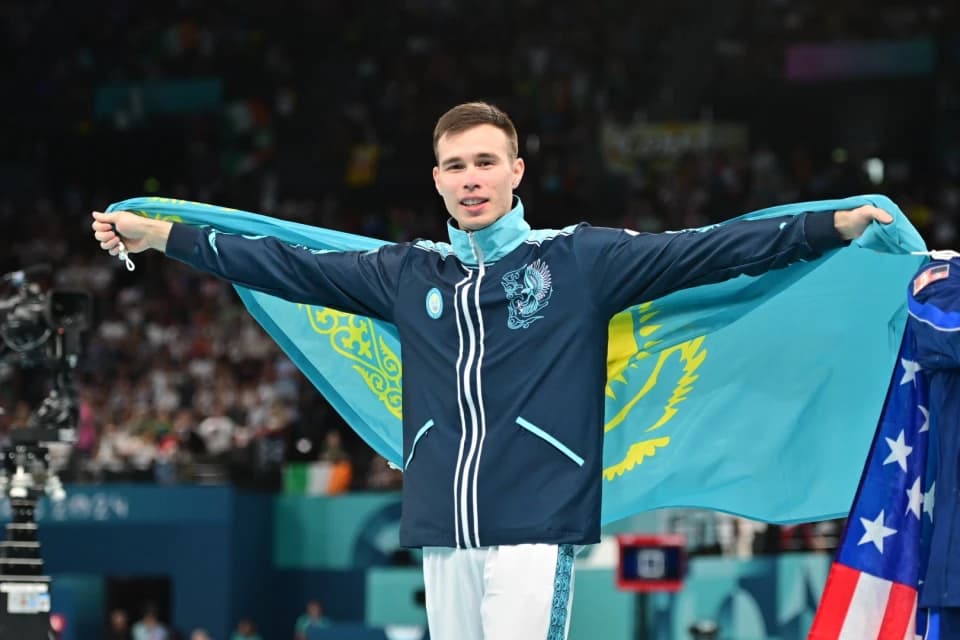 Нариман финалда барлық мүмкіндігін көрсетті: Бас бапкер Париж Олимпиадасын қорытындылады