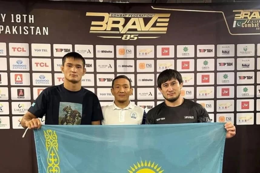 Жақанша, Бекболат, Серікпұлов. BRAVE 85 турнирінде қазақстандықтардың жекпе-жегін қайда және нешеде көруге болады