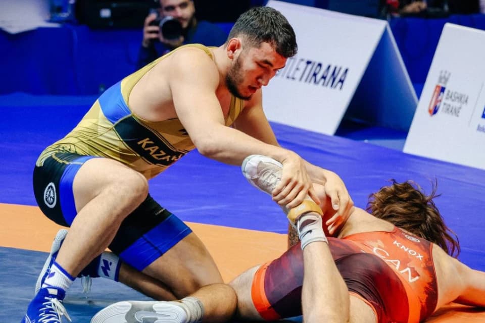 Чемпионат Азии по борьбе на телеканале Sport+