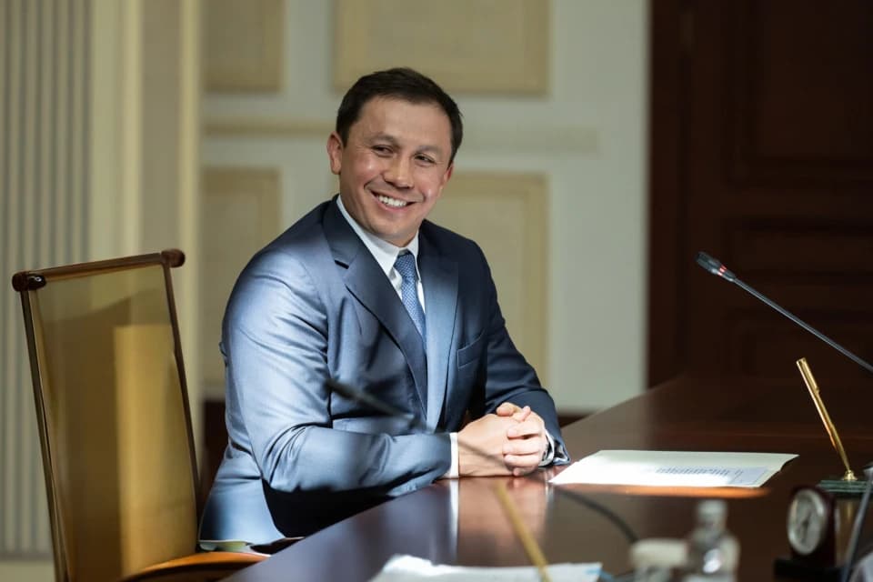 Геннадий Головкин World Boxing ұйымының президенті лауазымына ресми түрде үміткер атанды
