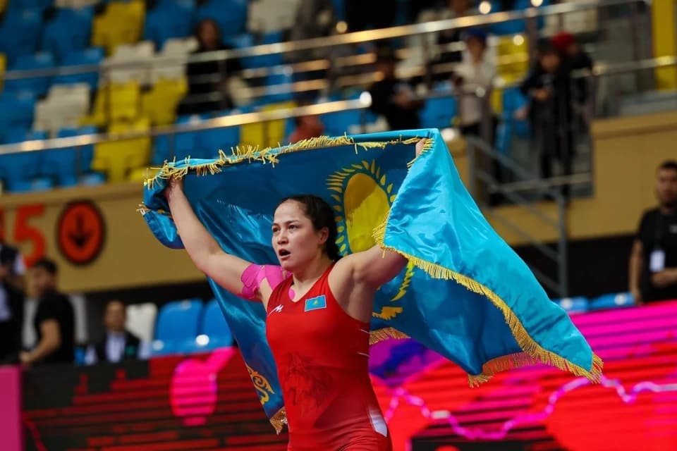 Жәмилә Бақбергенова әлемдік рейтингте көш бастады